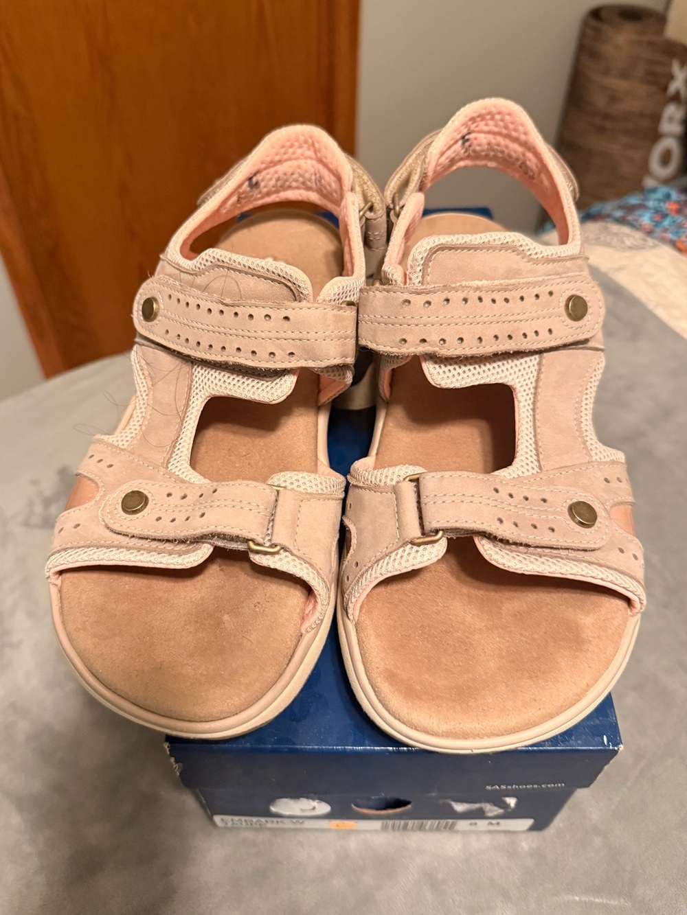 SAS Embark Size 8M - Leather Women’s Sandals - Picture 5 of 5